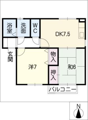 間取り：224006618924
