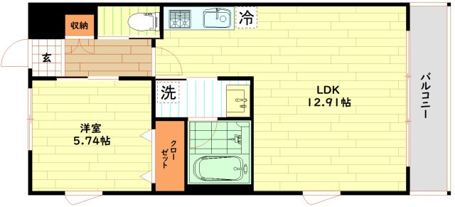 間取り：227103815005