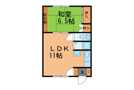 瀬戸ハイツの間取り