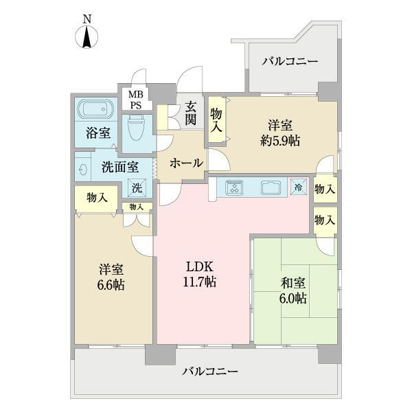 なかよしマンション片原町のイメージ