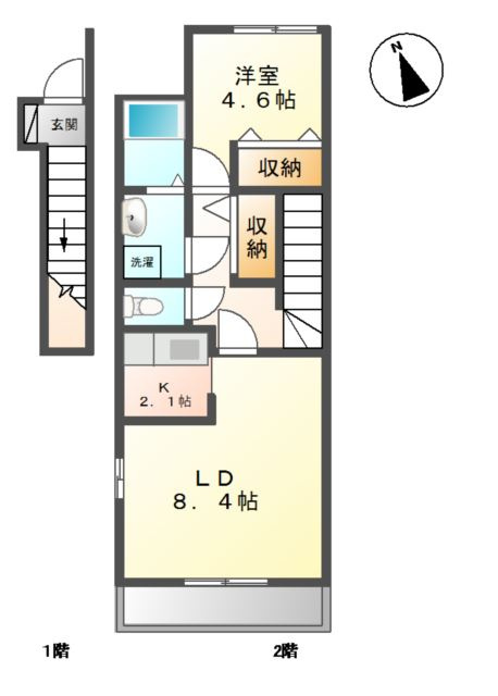 間取り：204009830174