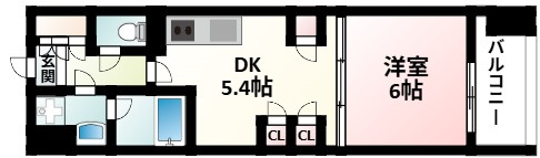 アパートメンツ江坂のイメージ