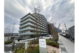 ジオ島本ノース棟の外観