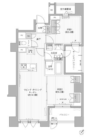 間取り：213144236352