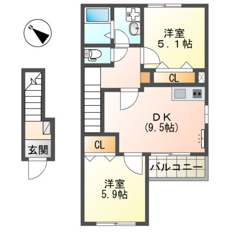 間取り：228059515570