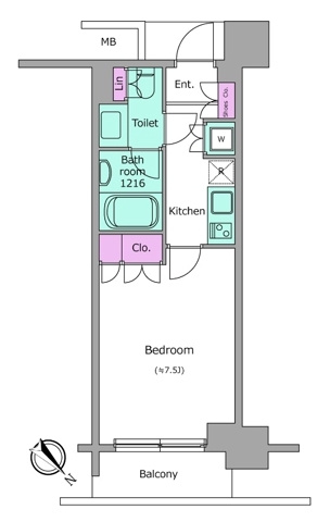 中央区月島2丁目&nbsp;12階建&nbsp;築20年のイメージ