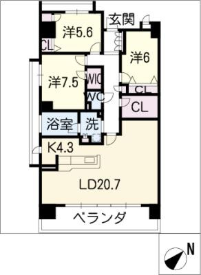 間取り：223039420756