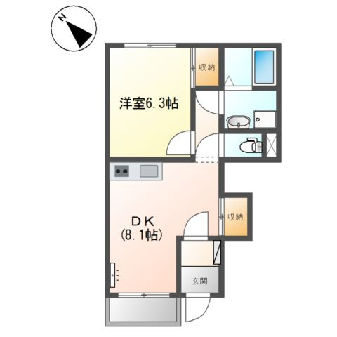海津市南濃町津屋&nbsp;2階建&nbsp;築19年のイメージ
