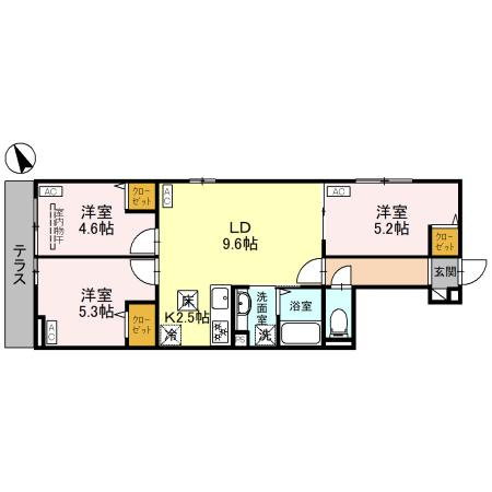 間取り：213131740068