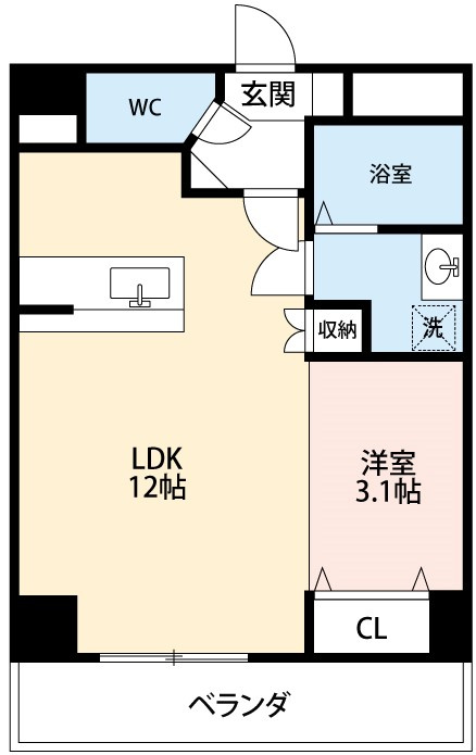 岡崎市若松東1丁目&nbsp;5階建&nbsp;築20年のイメージ