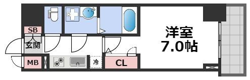 S-RESIDENCE堺筋本町Deuxのイメージ