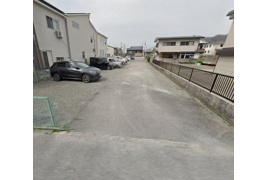 石田モータープールの外観