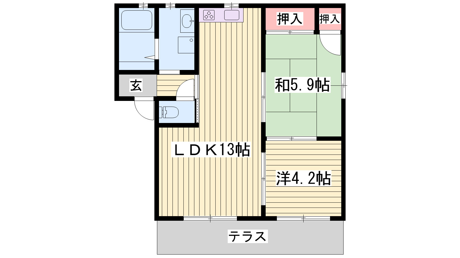 間取り：228055524532