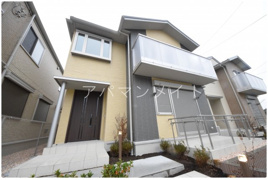 桂坂タウンの外観