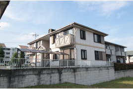 フレグランス美杉台Bの外観