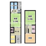 成育2丁目貸家の間取り