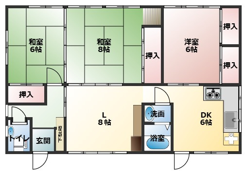 間取り：230035715435