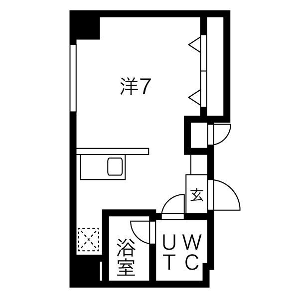 大阪市住之江区粉浜西2丁目&nbsp;10階建&nbsp;築13年のイメージ