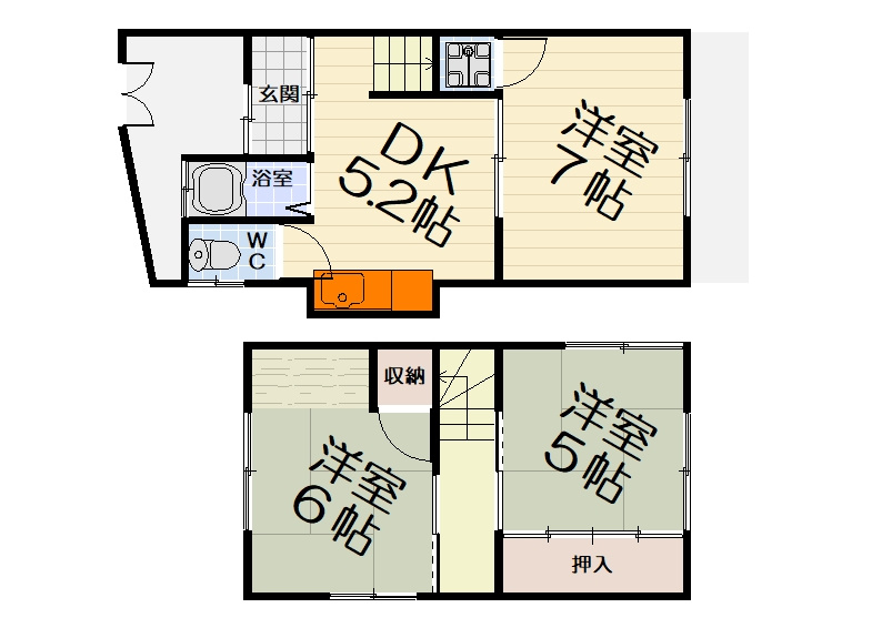 間取り：227104489789