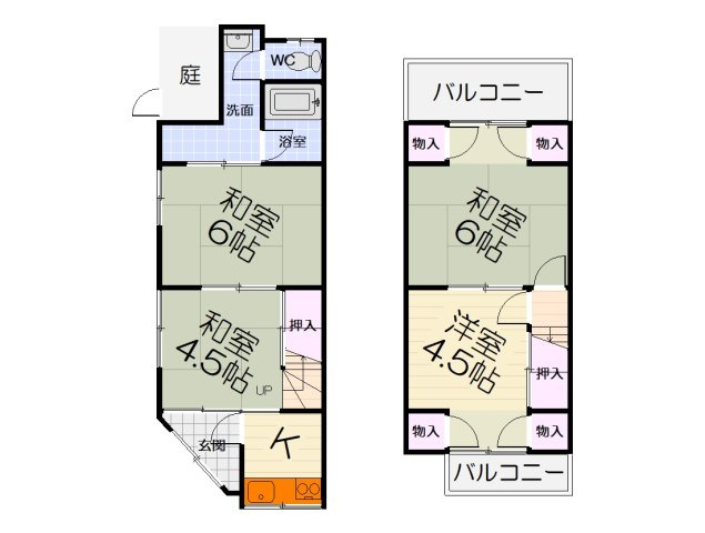 間取り：227096070326