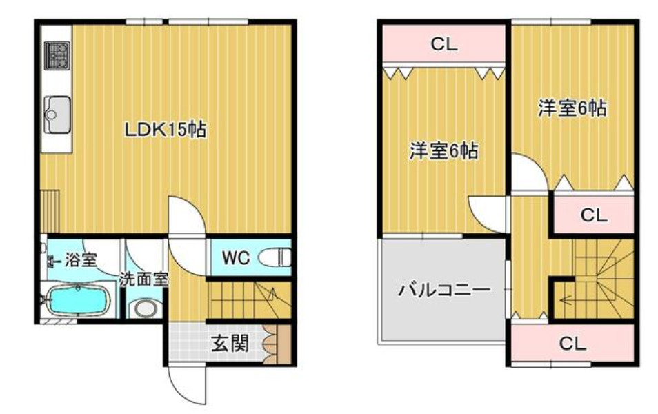 間取り：227103572870