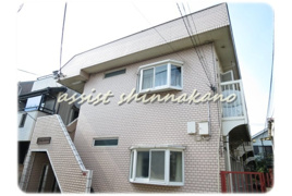 エクセレンスハイツの外観