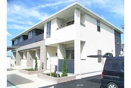 アムールＡの外観