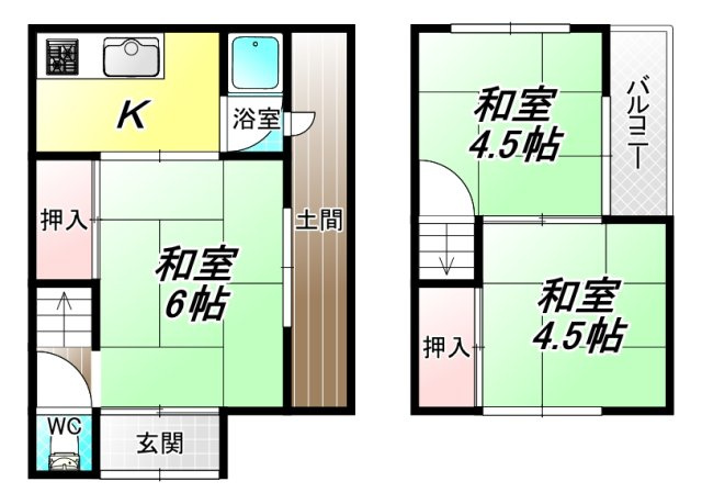 間取り：227098159358
