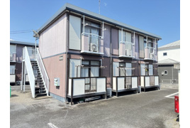 シティハイム三宅　Ａ棟の外観