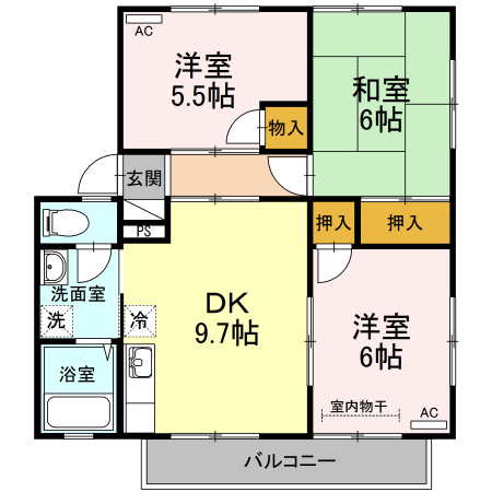 間取り：231507267019