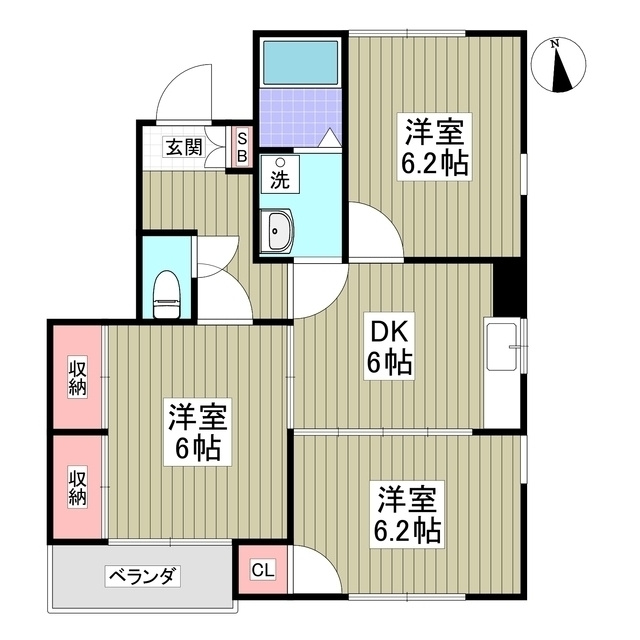 間取り：212057401265