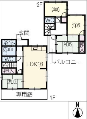 間取り：223038991722