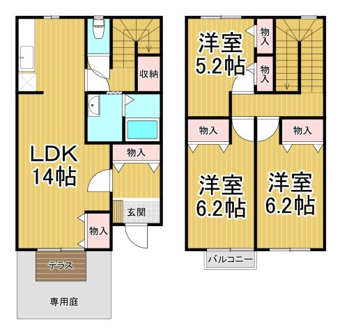 間取り：228058765757