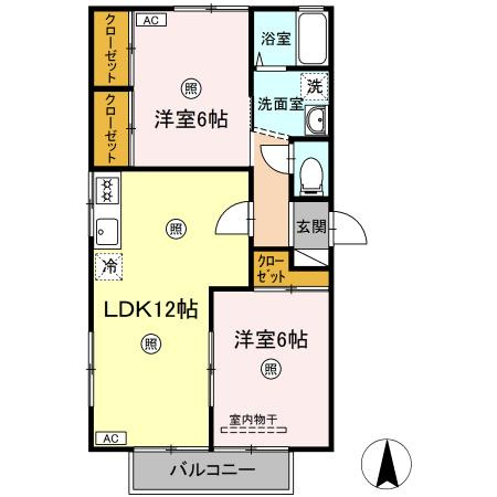 総社市中央3丁目&nbsp;2階建&nbsp;築33年のイメージ