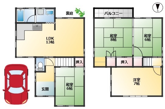 間取り：227097581291