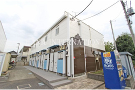 レオパレスＣａｌｍ戸倉Ⅱの外観