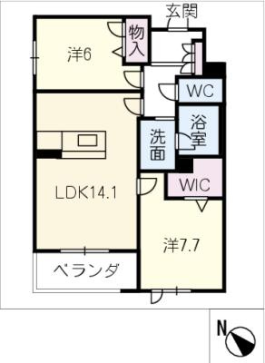 間取り：223039077266