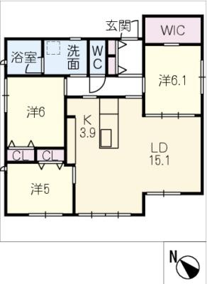 間取り：223039190307