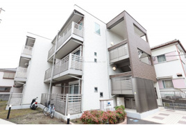 クレイノリフル川崎の外観