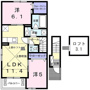 ラルーチェの間取り