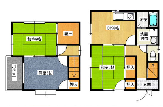 間取り：234039291505