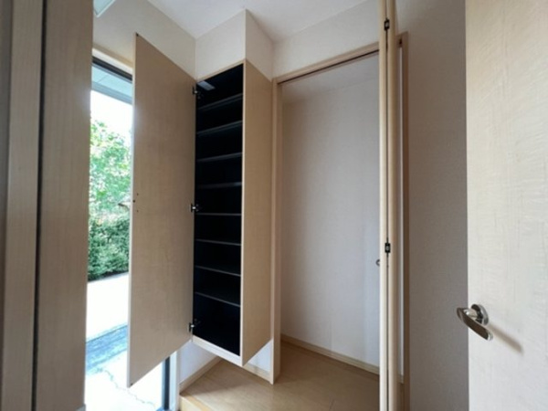 【ヴィラ･グレースの収納】