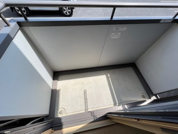 【ヴィラ･グレースのバルコニー】