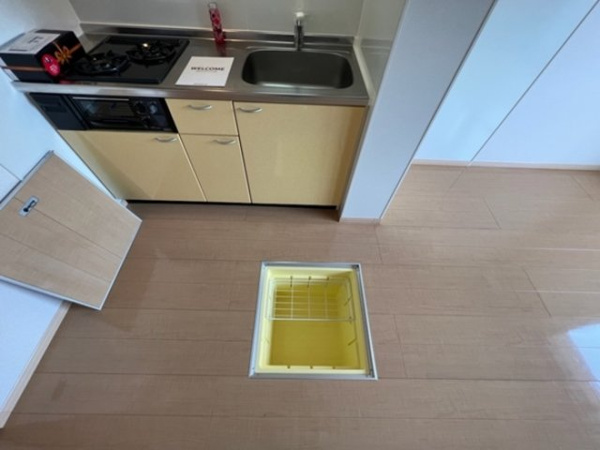 【ヴィラ･グレースの収納】