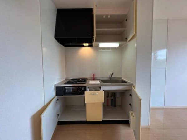 【ヴィラ･グレースのキッチン】