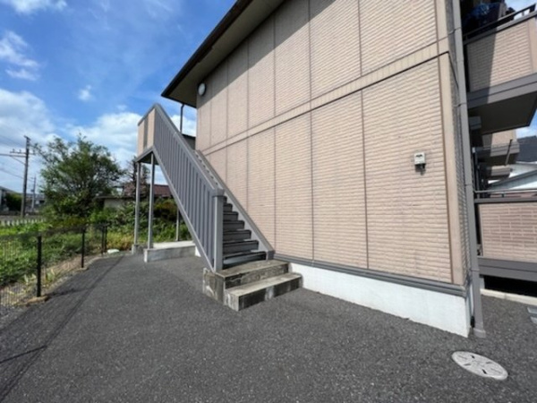 【ヴィラ･グレースのエントランス】