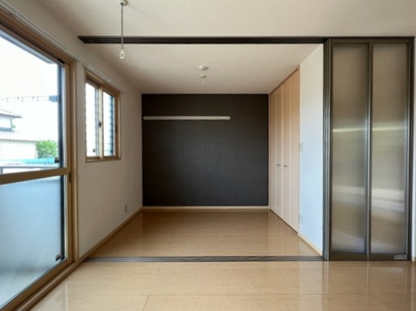 【ヴィラ･グレースの洋室】