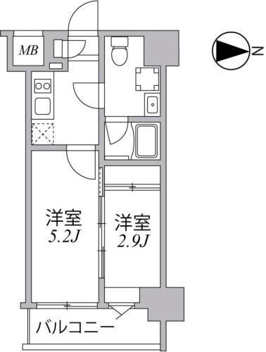 江東区大島１丁目&nbsp;10階建&nbsp;築5年のイメージ
