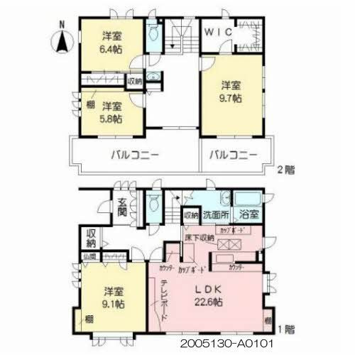 間取り：243008795869
