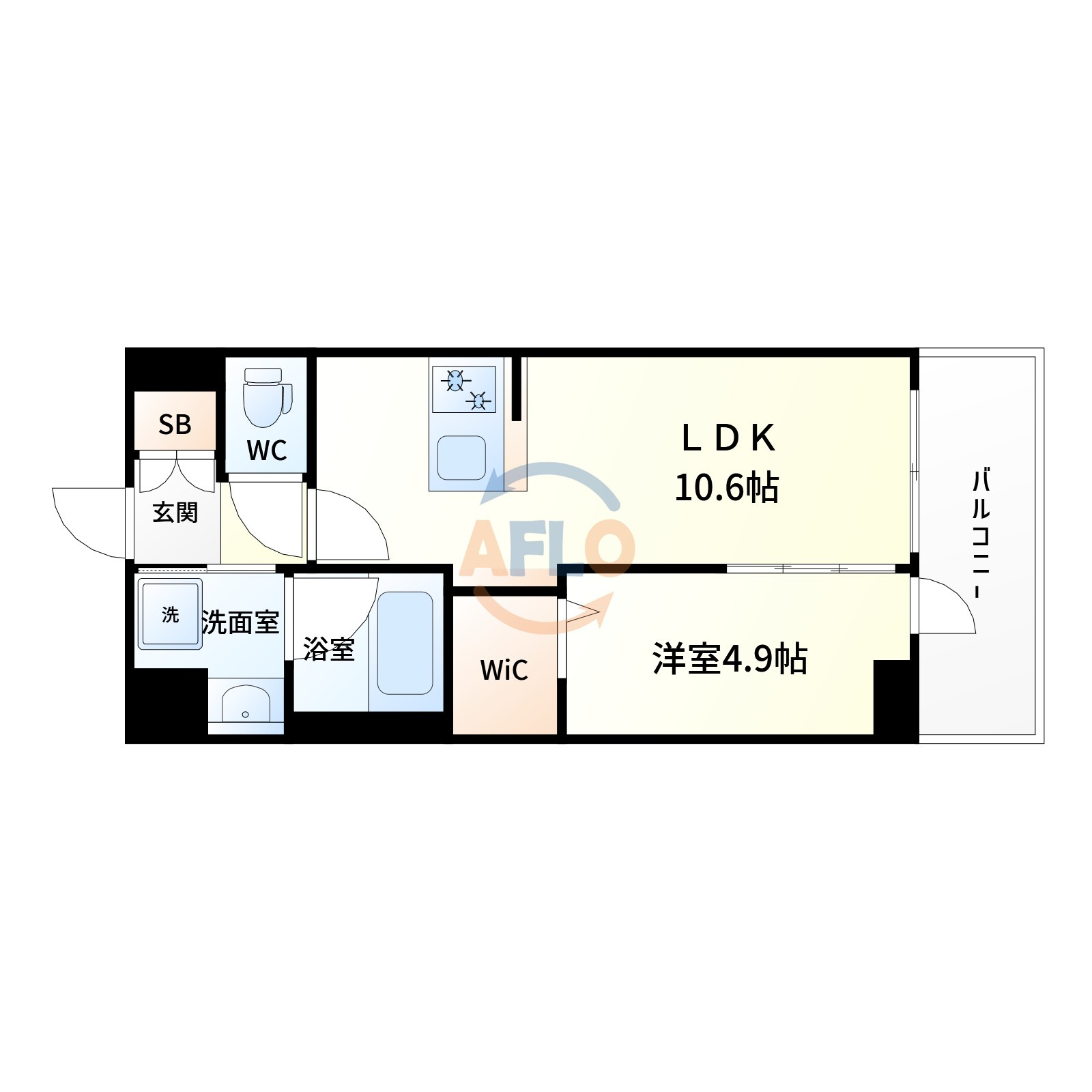 間取り：227103551356
